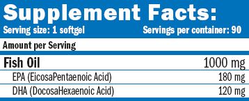 Amix | Super Omega3 Fish Oil
