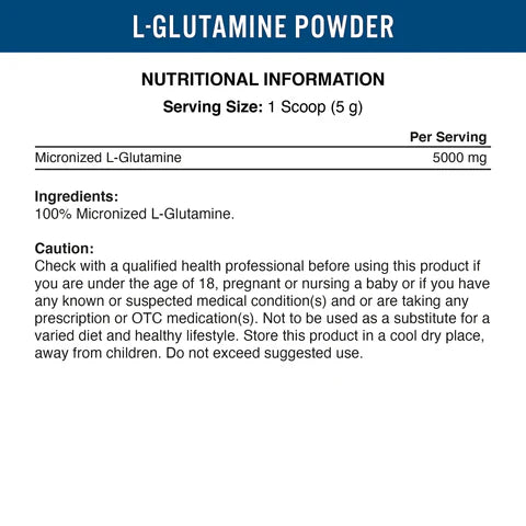 Applied Nutrition | L-Glutamine Powder