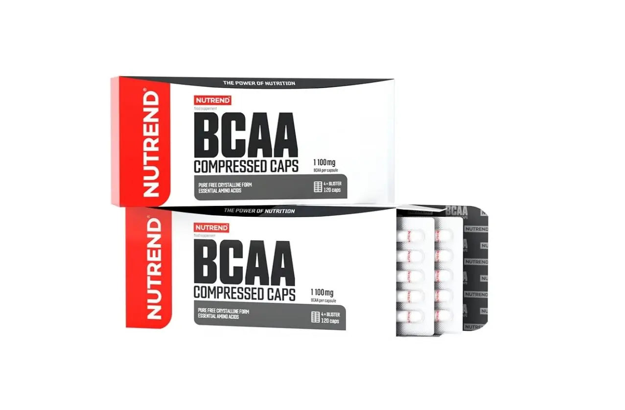 Nutrend | BCAA Compressed Caps