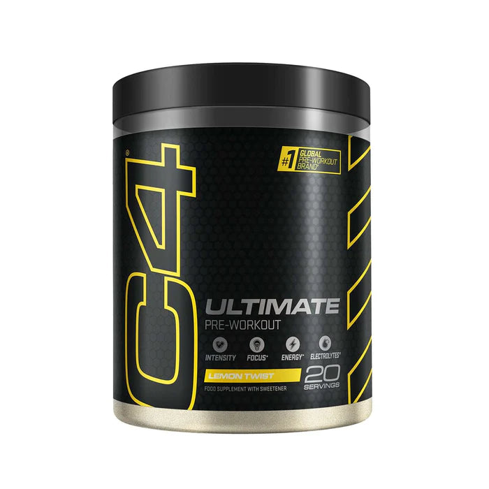 C4 | New Ultimate Pre Workout