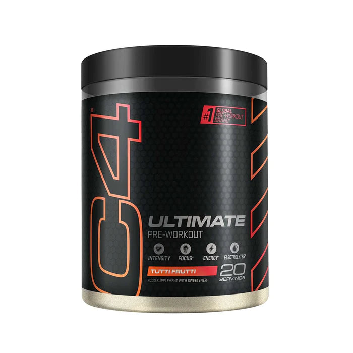 C4 | New Ultimate Pre Workout