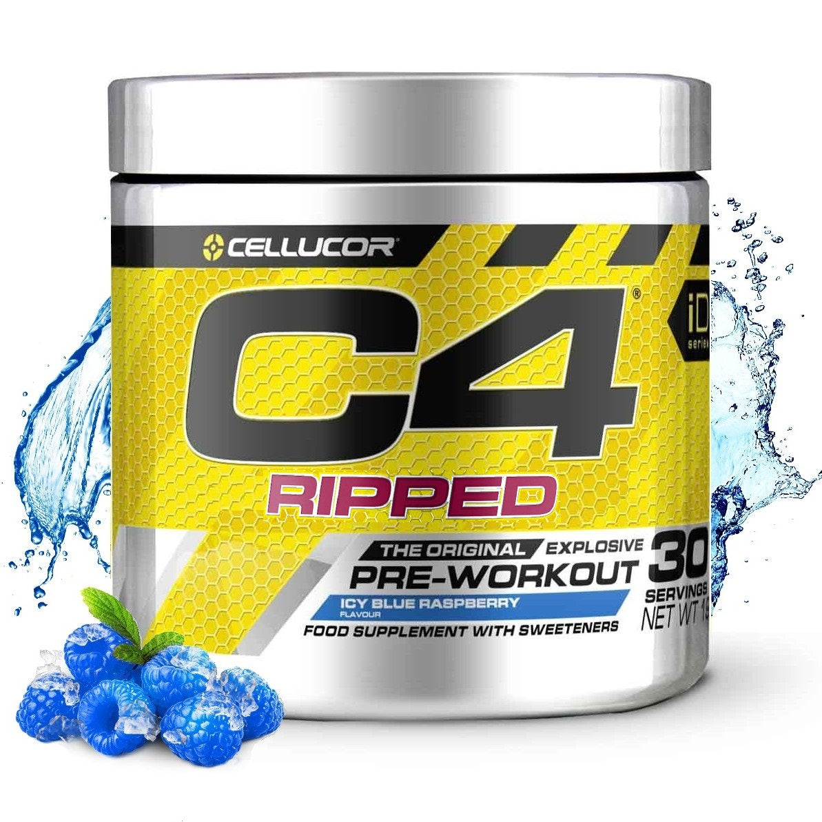 C4 | Ripped Pre Workout