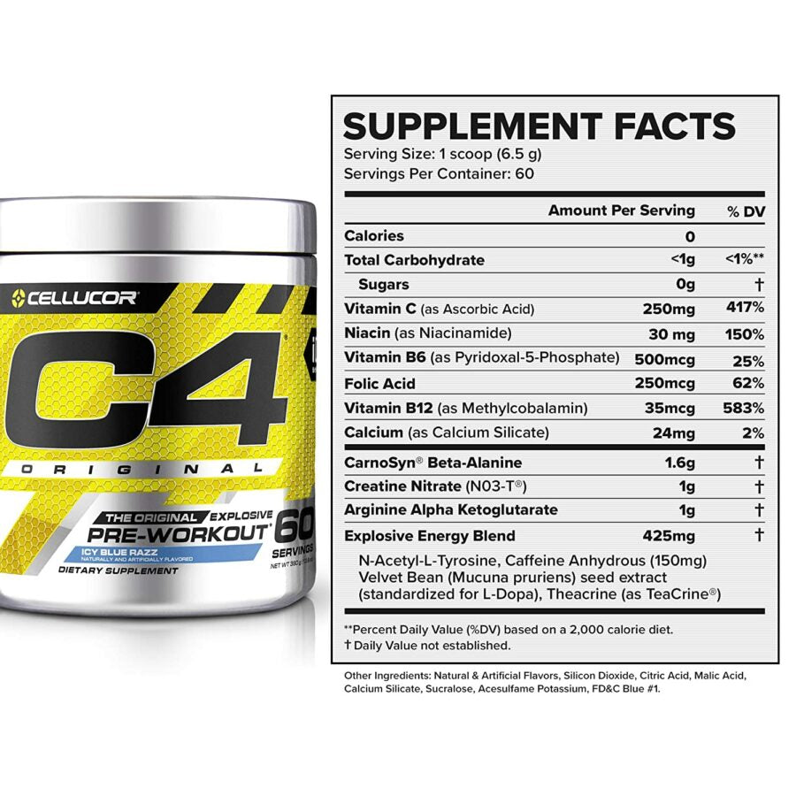 C4 | Original Pre Workout