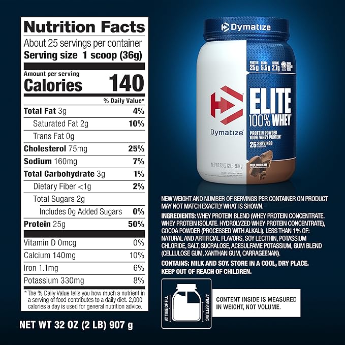 Dymatize | Elite 100% Whey