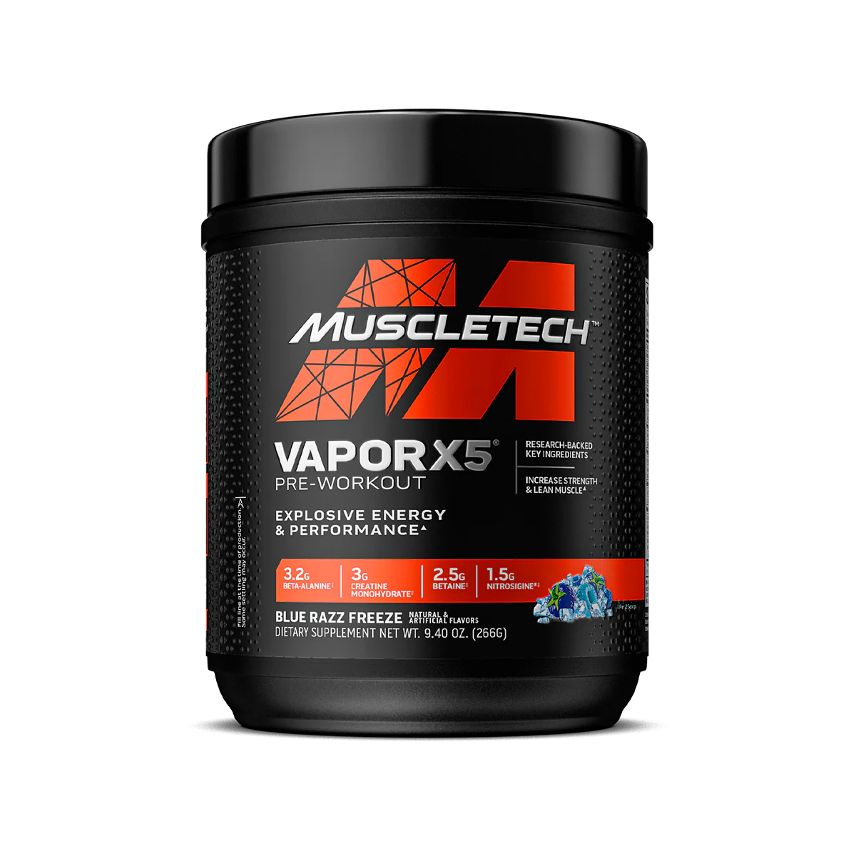 MuscleTech | Vapor X5 Pre Workout