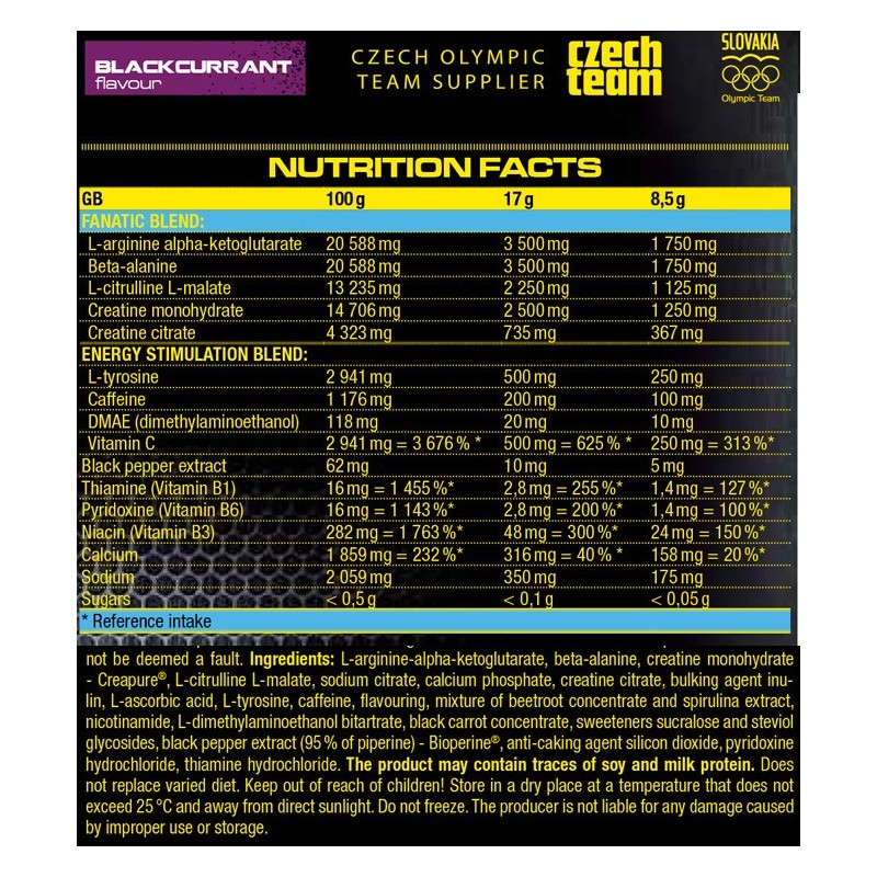 Nutrend | N1 Pre Workout