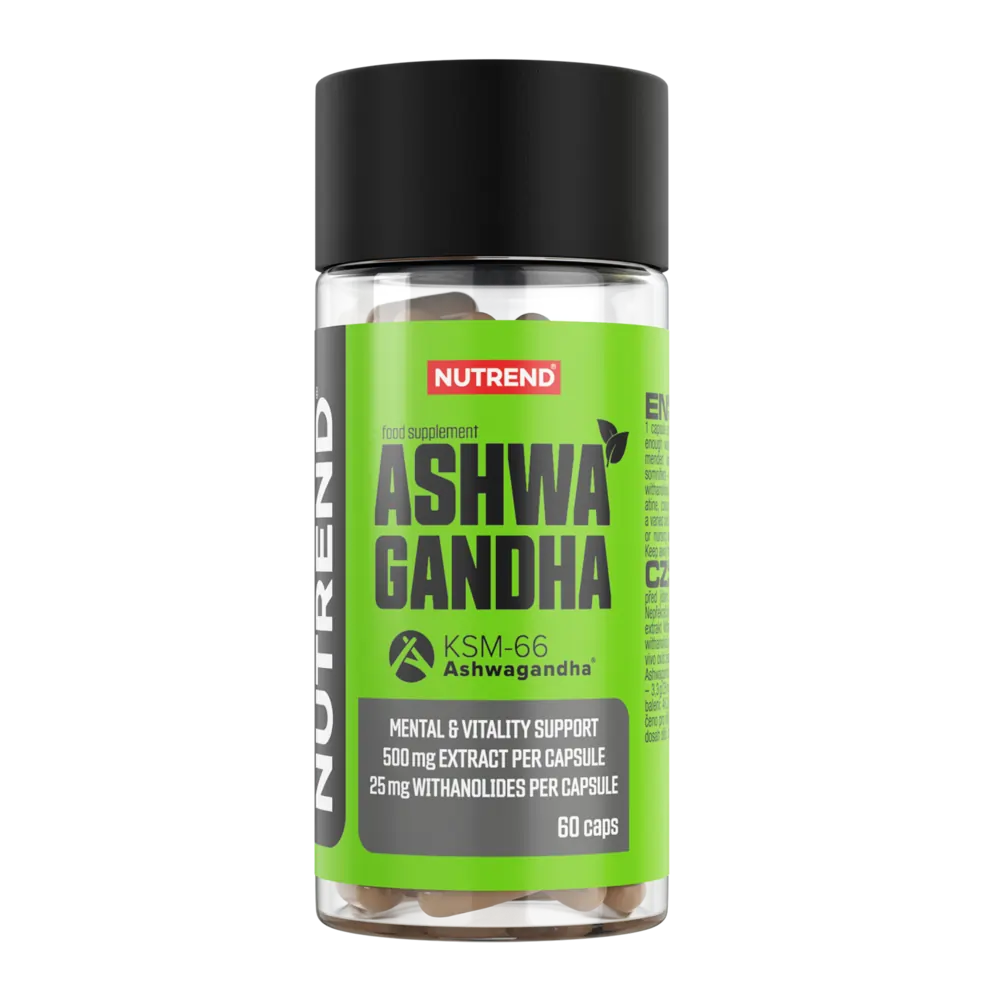 Nutrend | Ashwagandha KSM-66