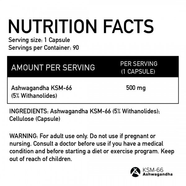 Nutrend | Ashwagandha KSM-66