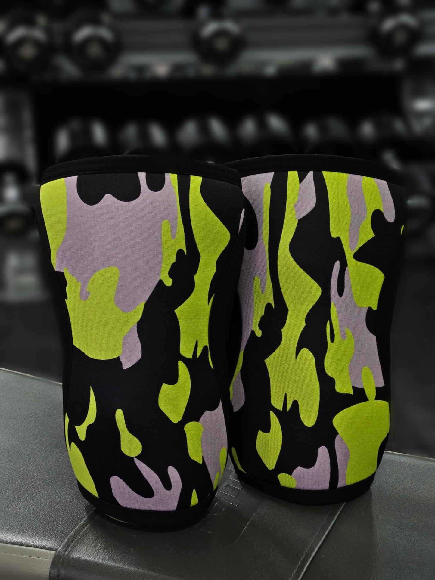 Knee sleeves mk, neon color