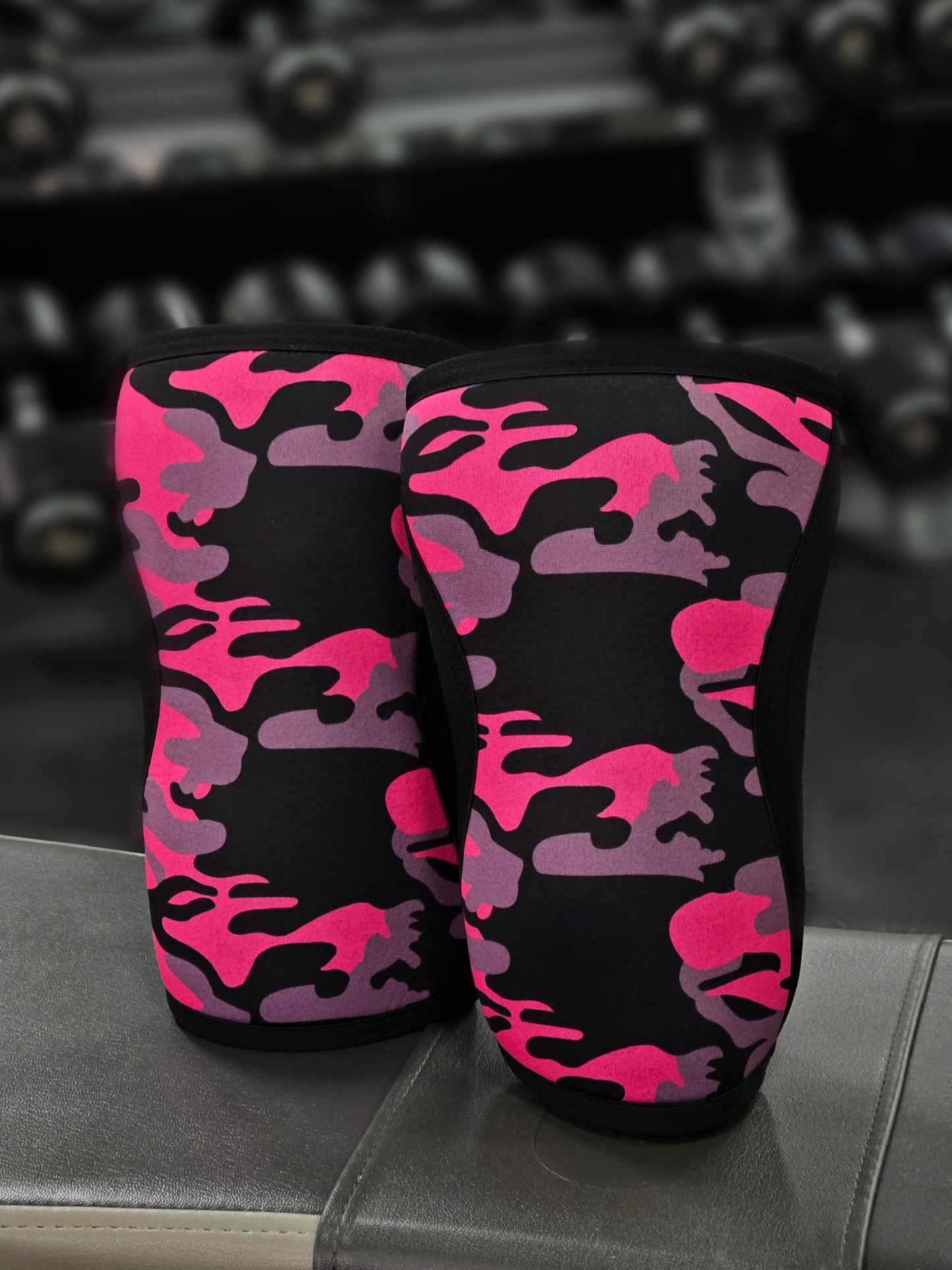 Knee sleeves mk, pink color