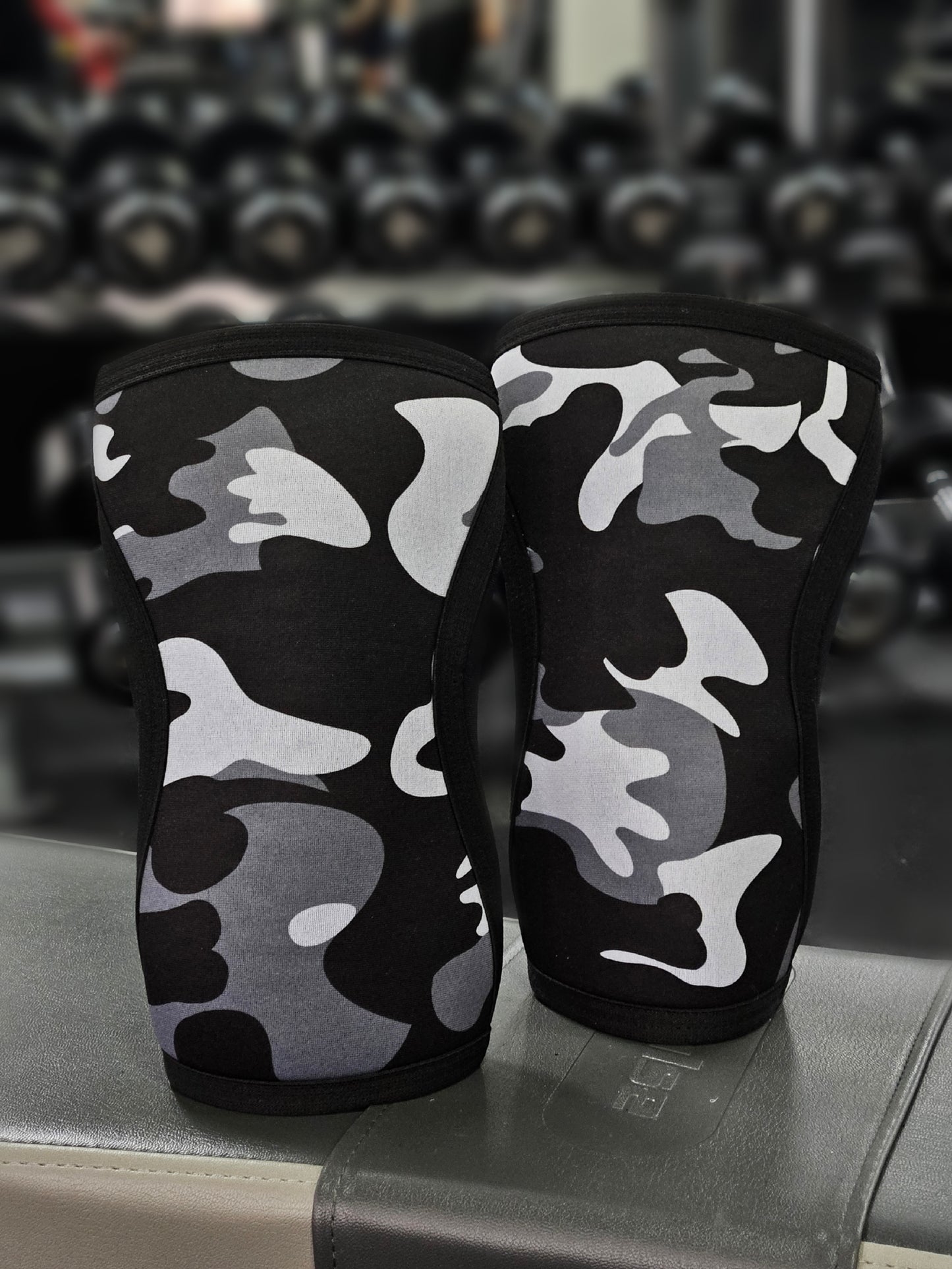 Knee sleeves mk, black color