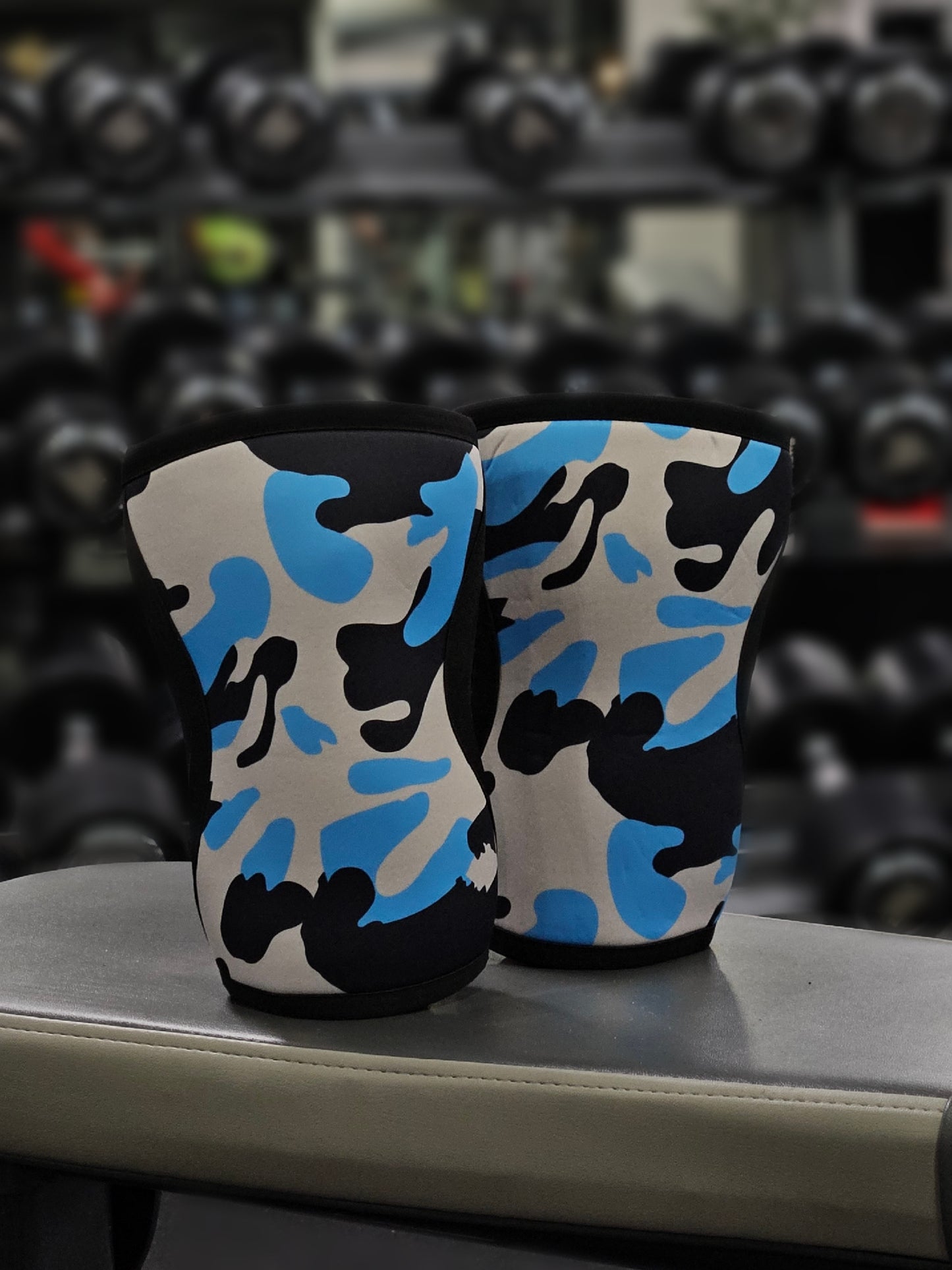 Knee sleeves mk, blue color