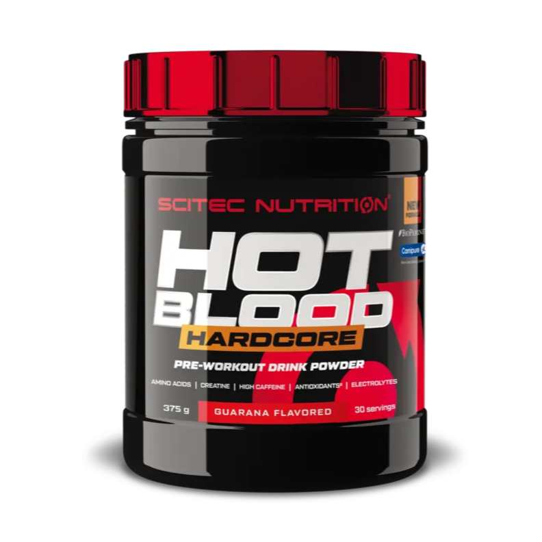 Scitec | Hot Blood Hardcore Pre Workout
