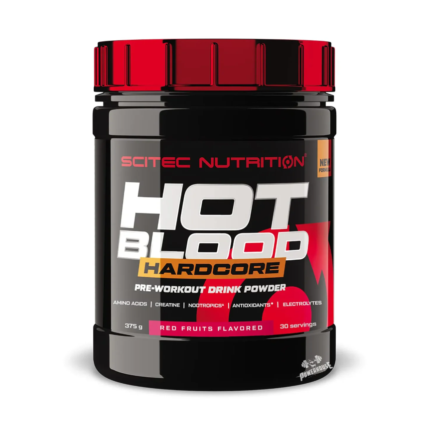 Scitec | Hot Blood Hardcore Pre Workout