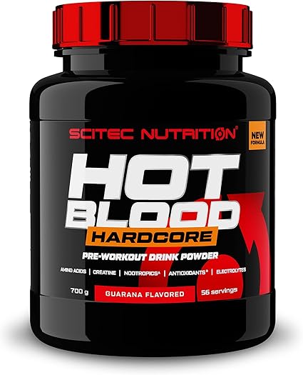 Scitec | Hot Blood Hardcore Pre Workout