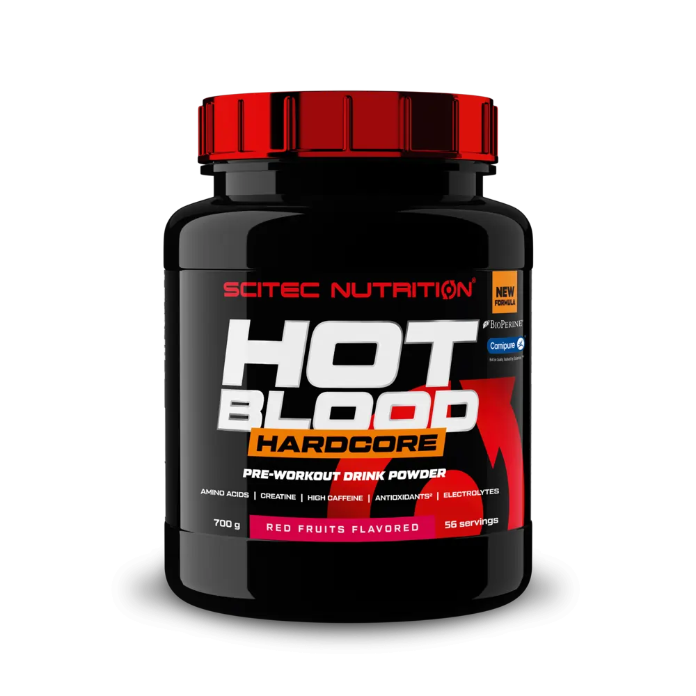 Scitec | Hot Blood Hardcore Pre Workout