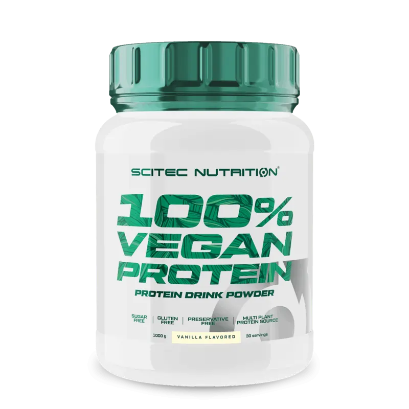 SciTec Nutrition | 100% Vegan Protein