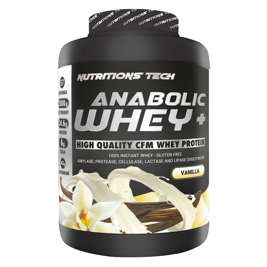 Nutritions Tech | Anabolic Whey+