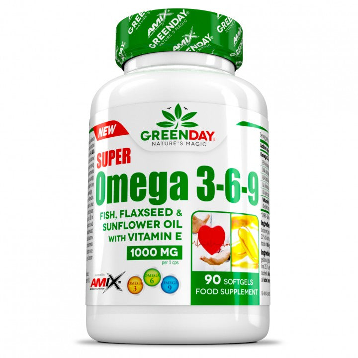 Amix | GreenDay Super Omega 3-6-9