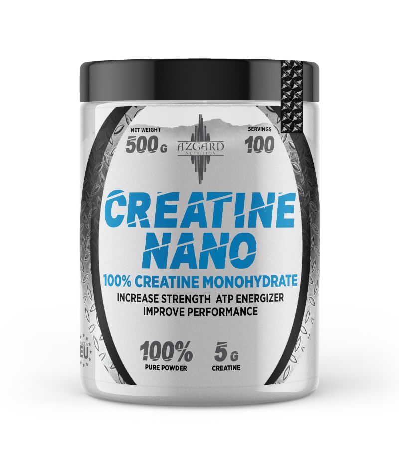 Azgard Nutrition | Creatine Nano Monohydrate