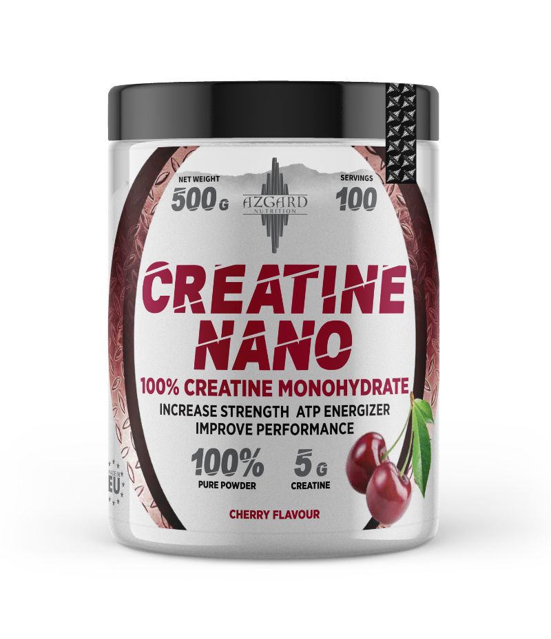 Azgard Nutrition | Creatine Nano Monohydrate