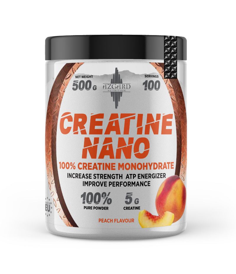 Azgard Nutrition | Creatine Nano Monohydrate