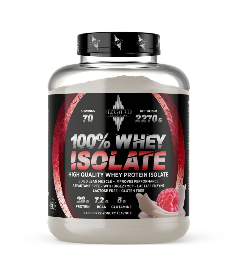 Azgard Nutrition | Whey Isolate