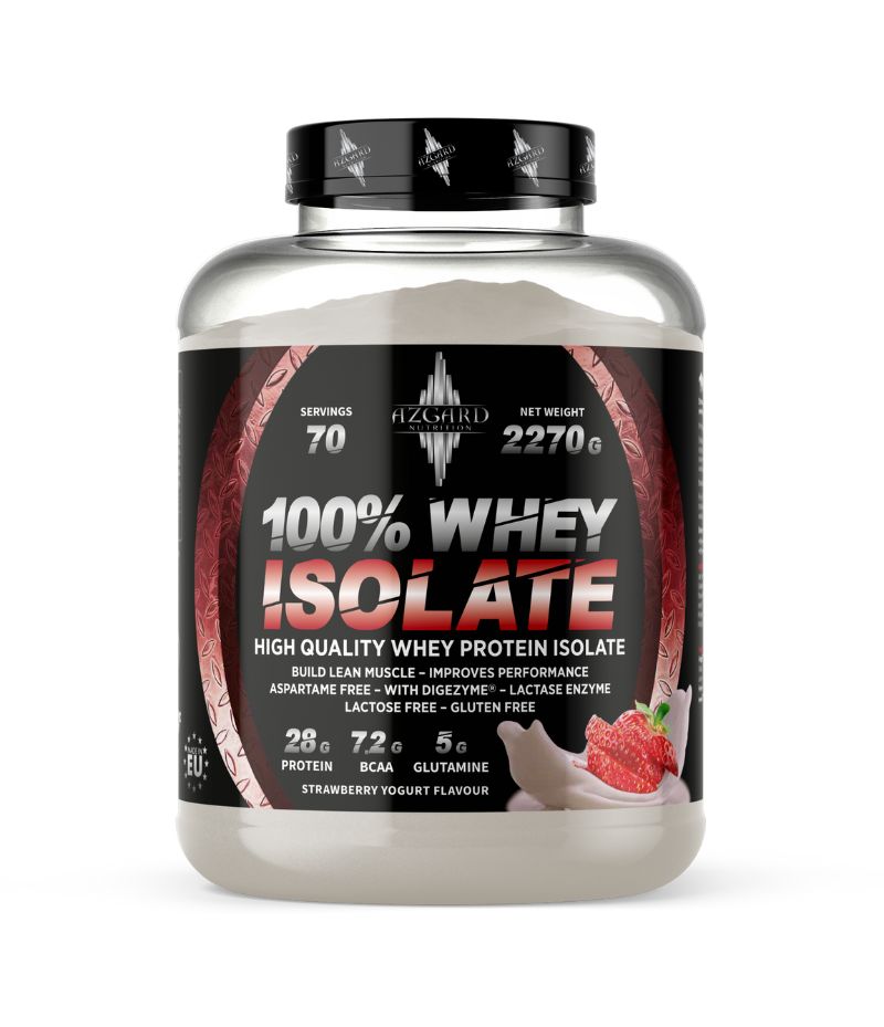 Azgard Nutrition | Whey Isolate