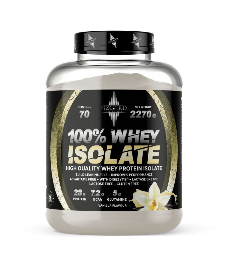 Azgard Nutrition | Whey Isolate