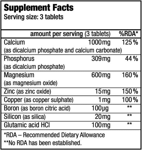 BioTechUSA | Calcium Zinc Magnesium