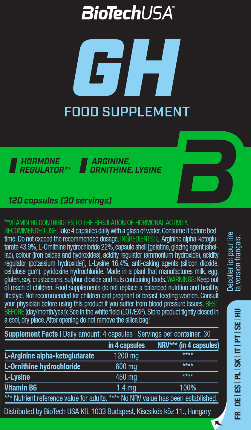BioTechUSA | GH Regulator