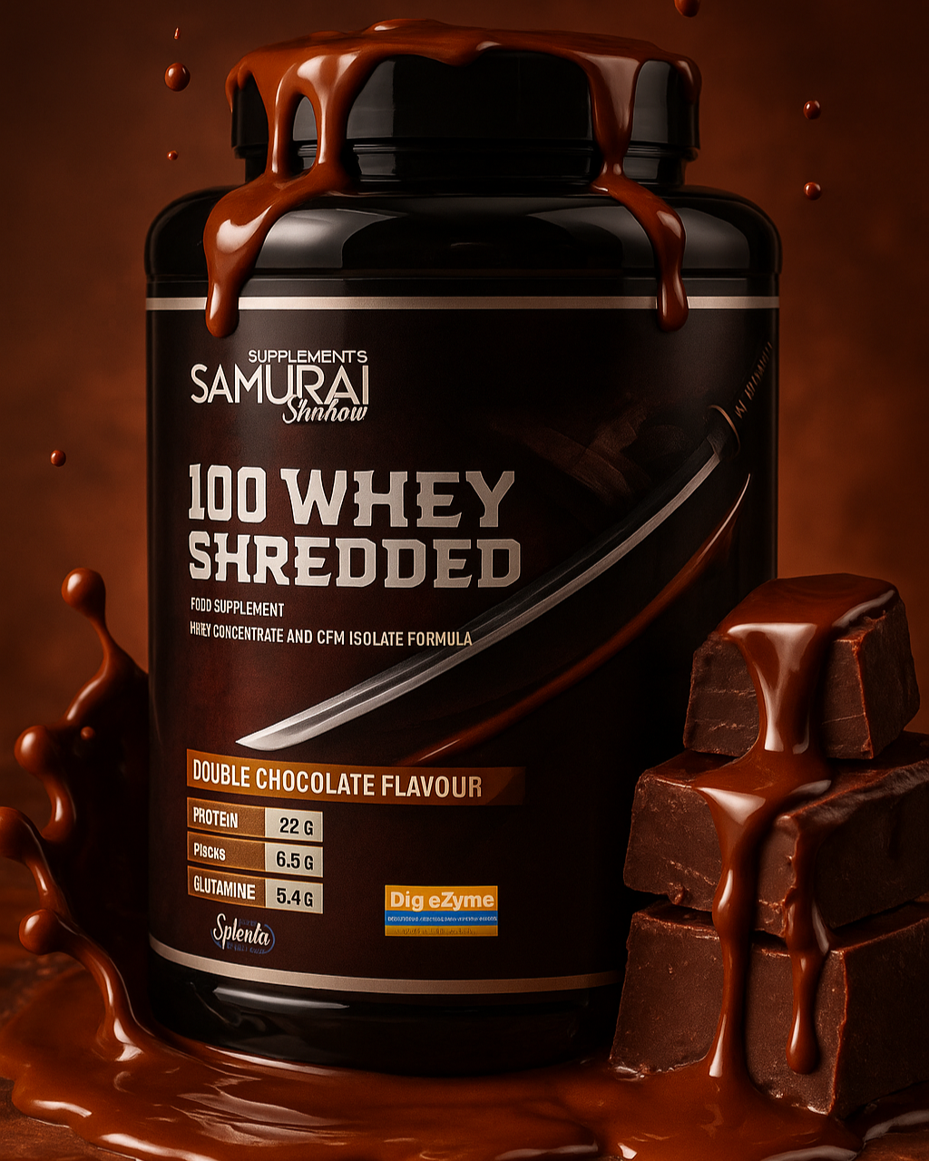 Samurai | 100 Whey Shredded