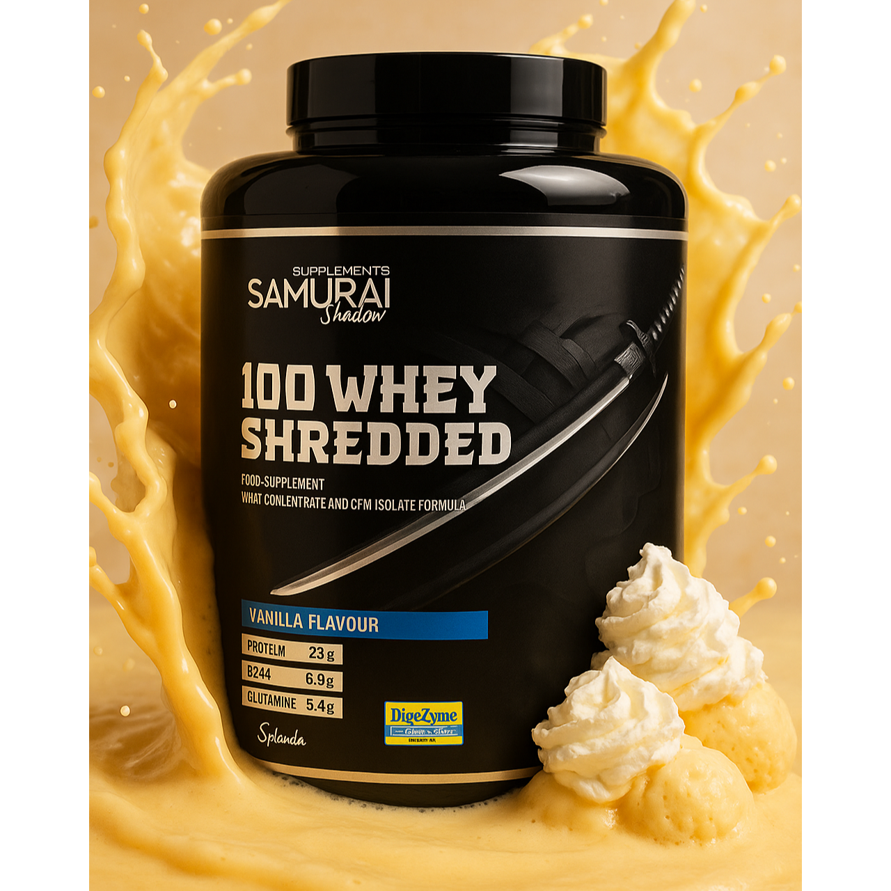 Samurai | 100 Whey Shredded