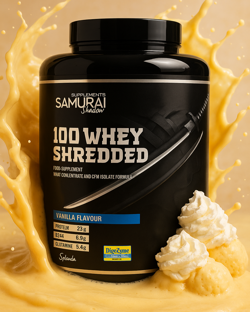 Samurai | 100 Whey Shredded