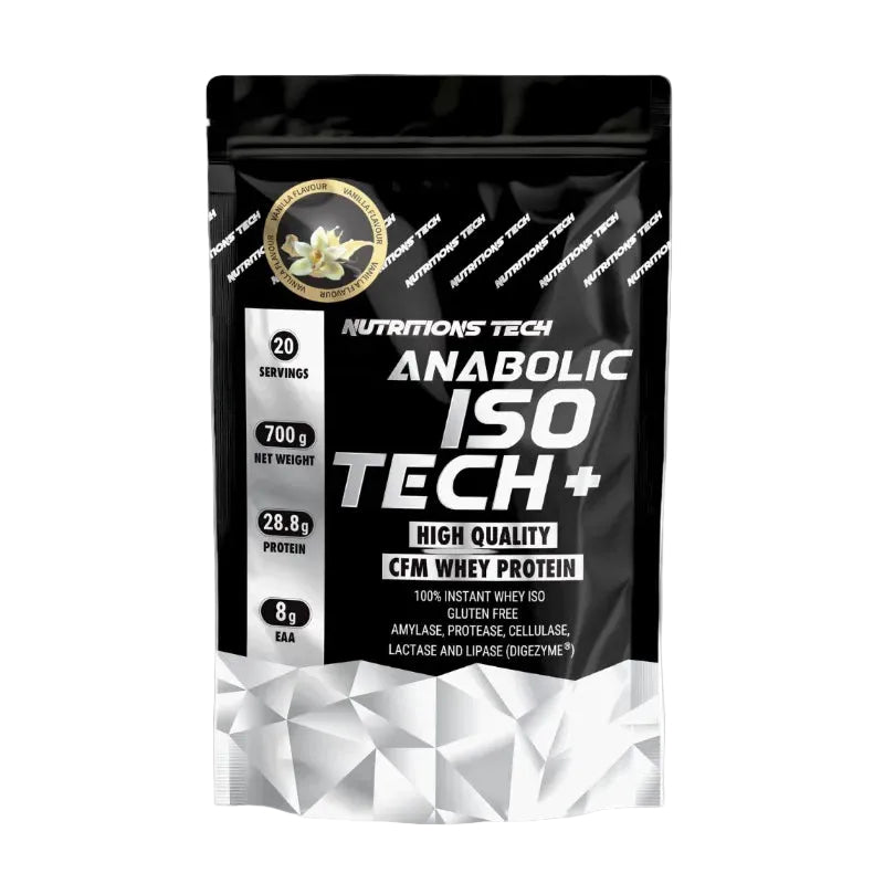 Nutritions Tech | Anabolic Iso Tech+