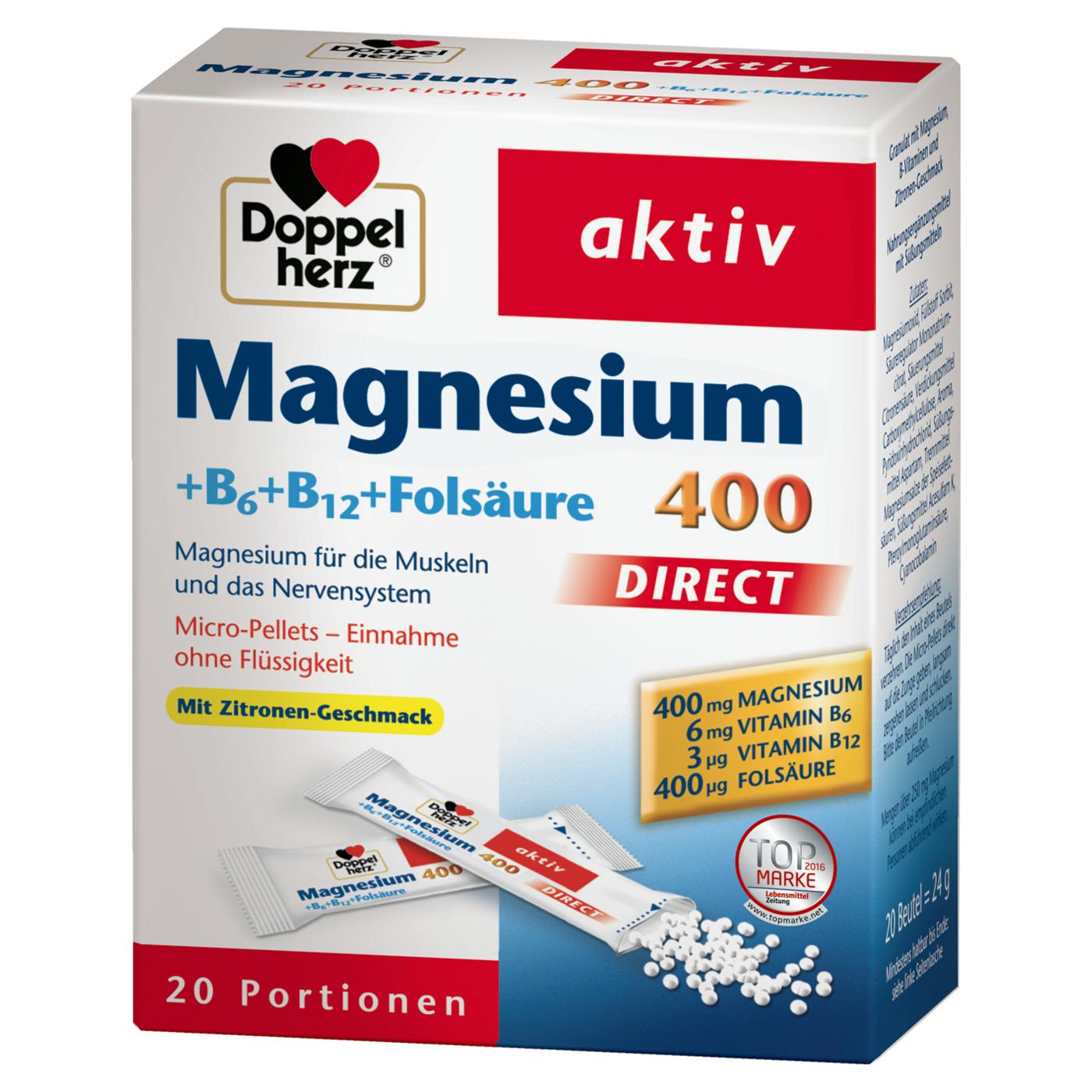 Magnesium + B Vitamins