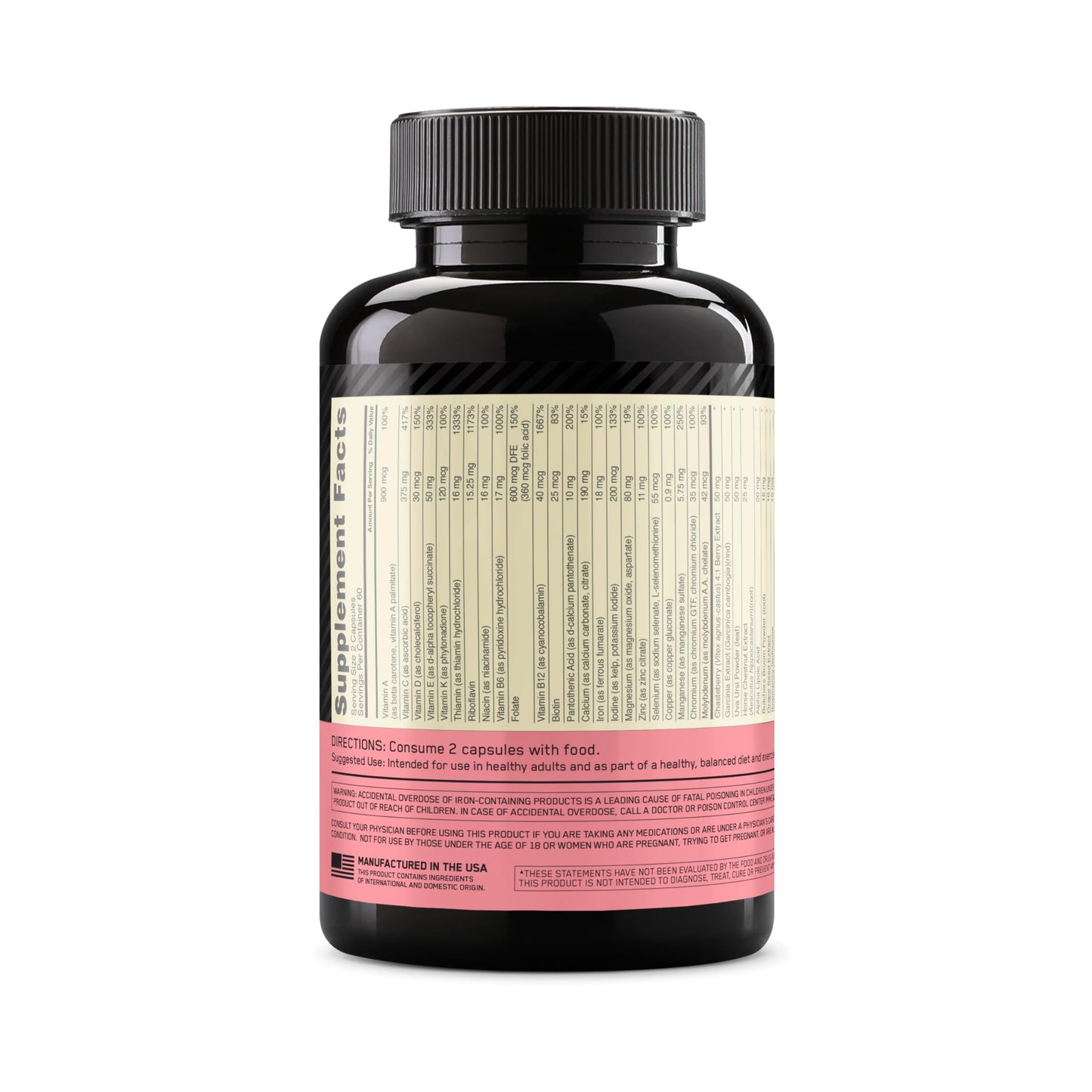 Optimum Nutrition | Opti-Women Multivitamin