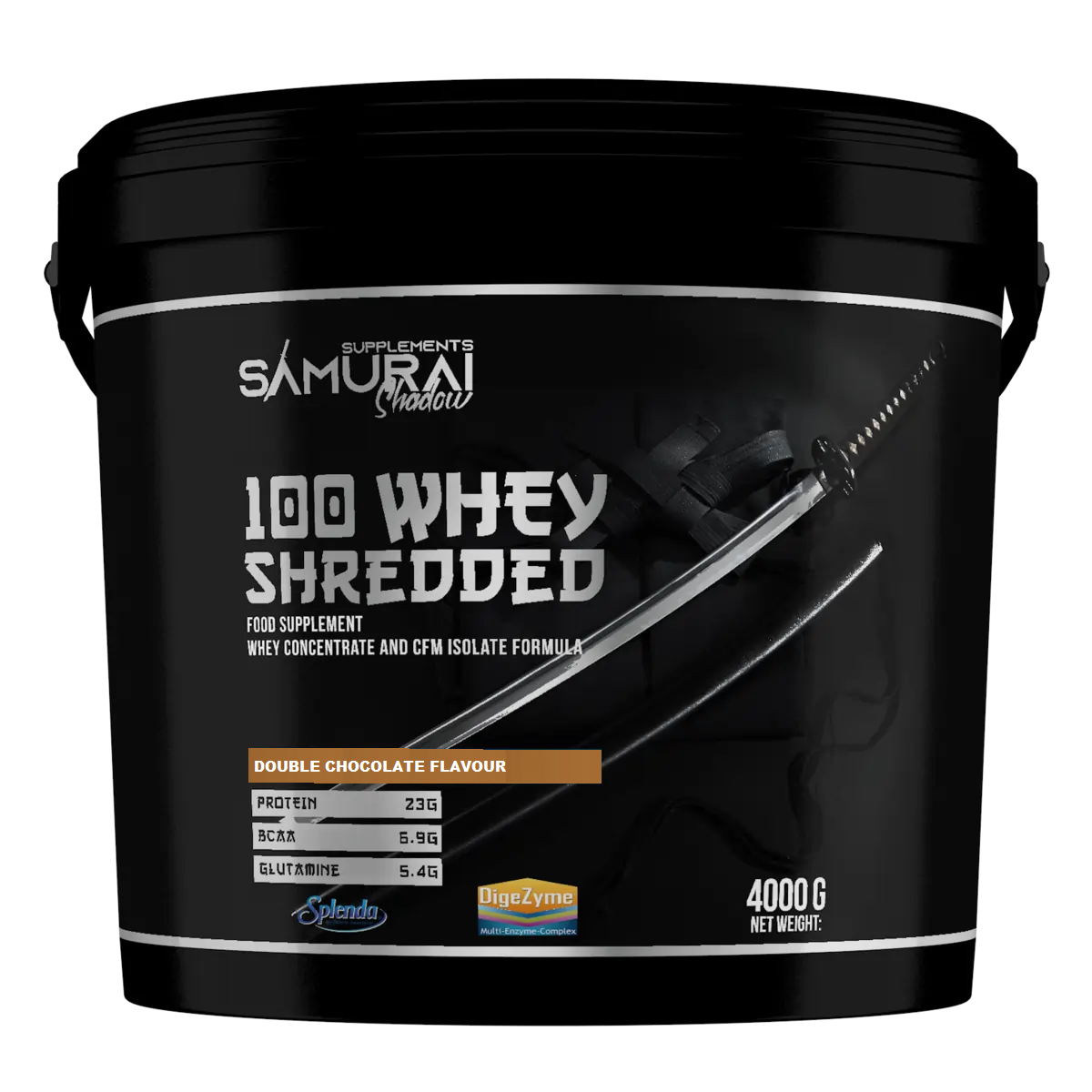 Samurai | 100 Whey Shredded