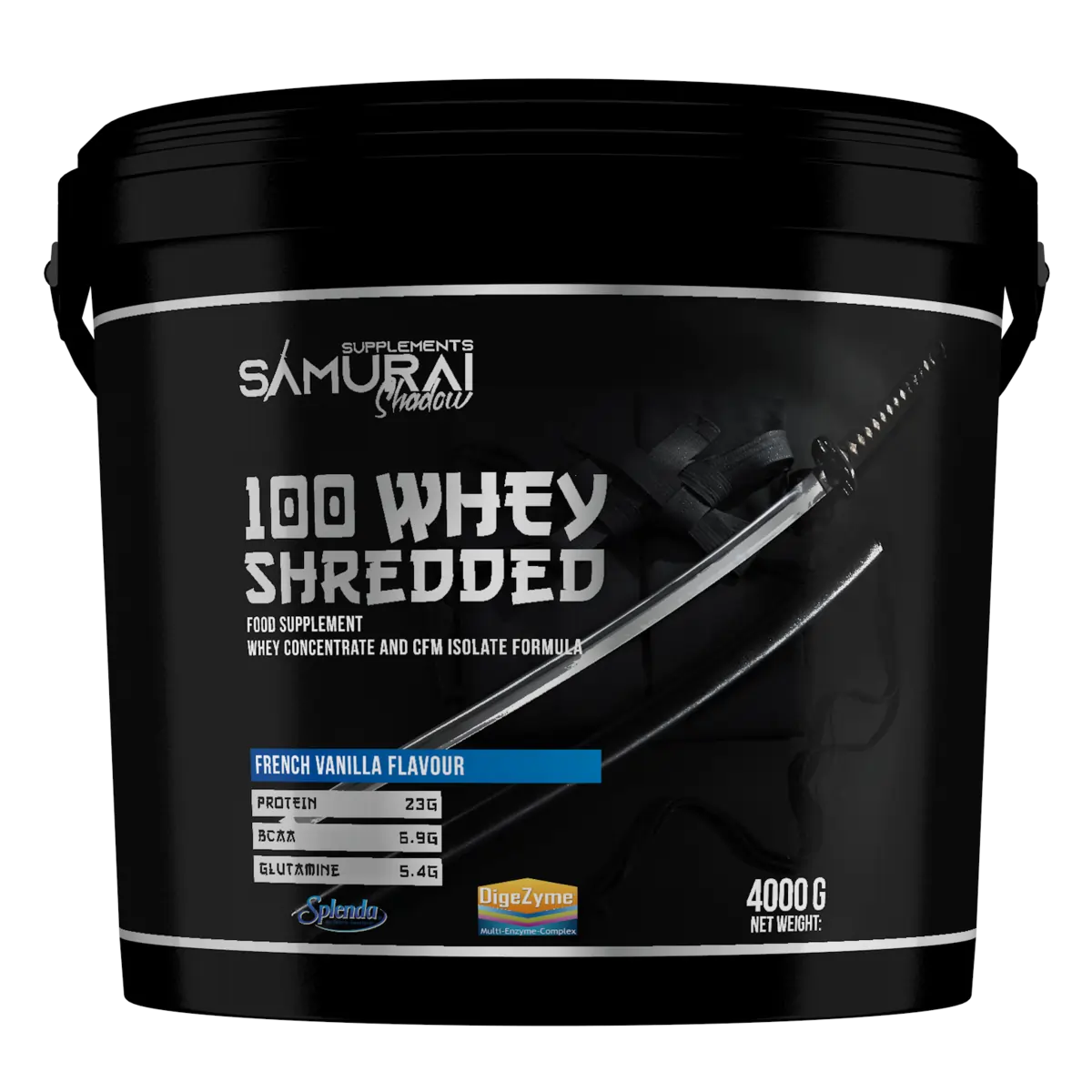 Samurai | 100 Whey Shredded