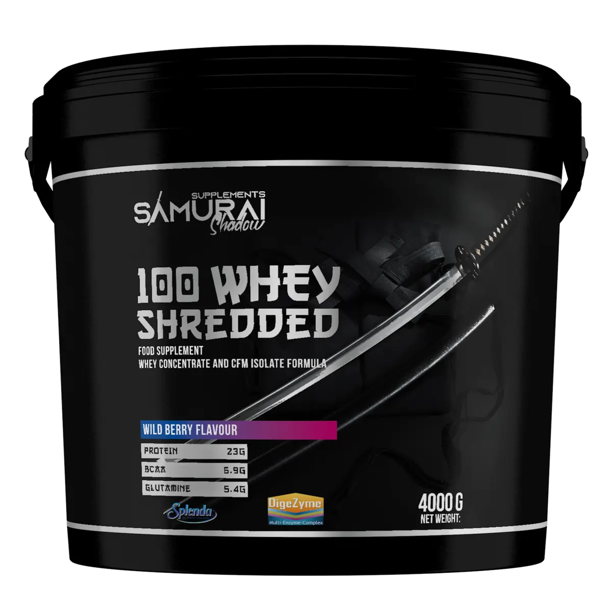 Samurai | 100 Whey Shredded