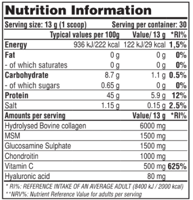 Samurai | Flex Formula Collagen