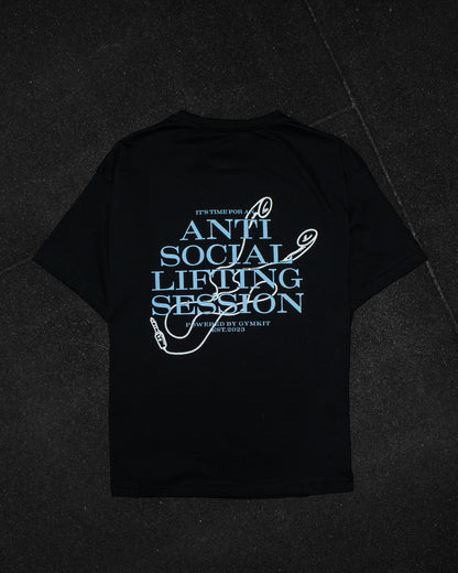 Anti Social Lifting Session Tee