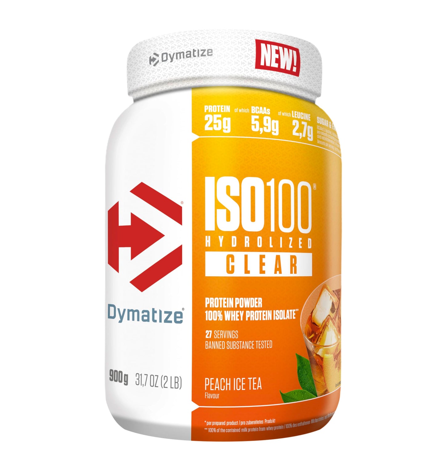 Dymatize | ISO100 Hydrolyzed Clear