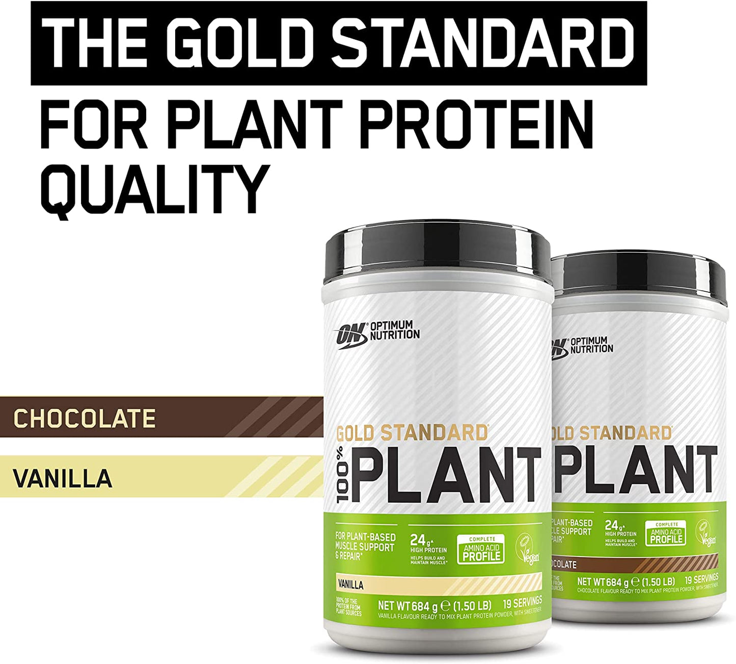 Optimum Nutrition | Gold Standard 100% Plant Based Protein