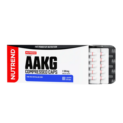 Nutrend | AAKG Compressed Caps