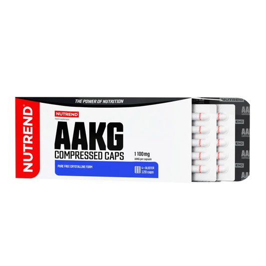 Nutrend | AAKG Compressed Caps