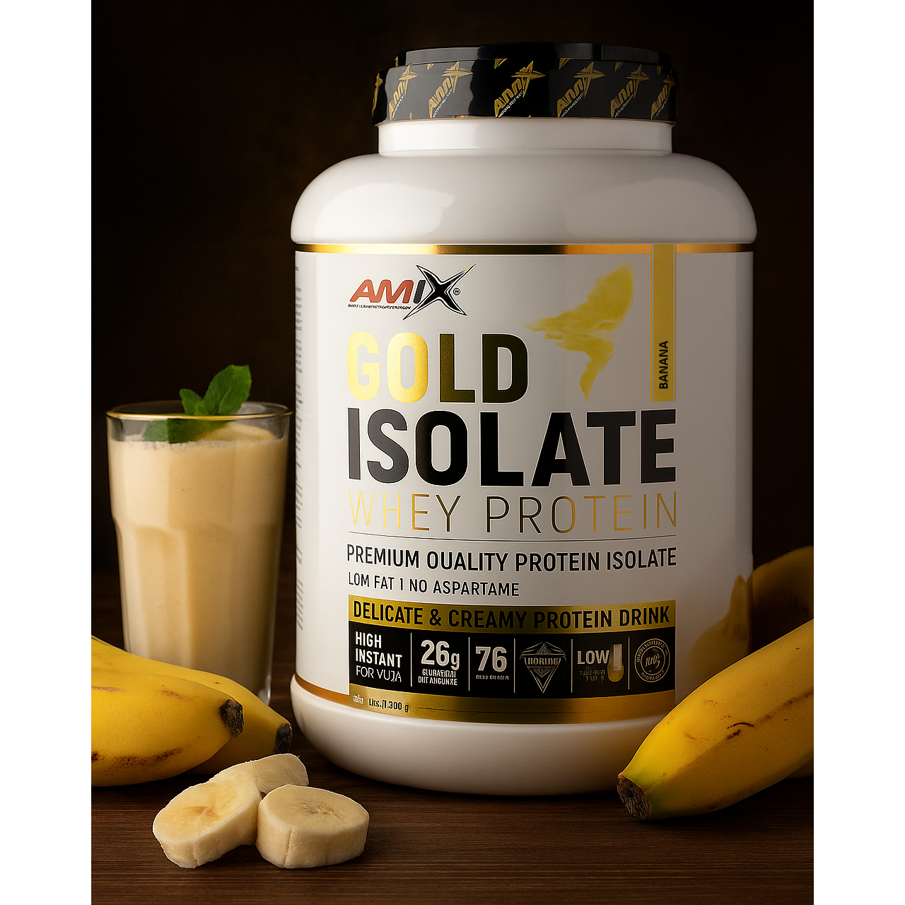 Amix | Gold Whey Protein Isolate