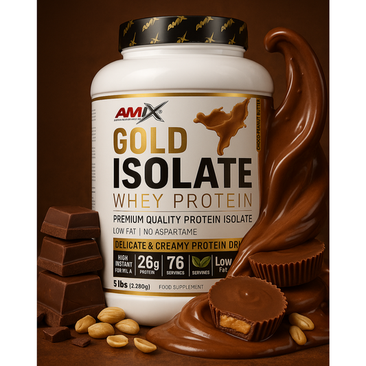 Amix | Gold Whey Protein Isolate