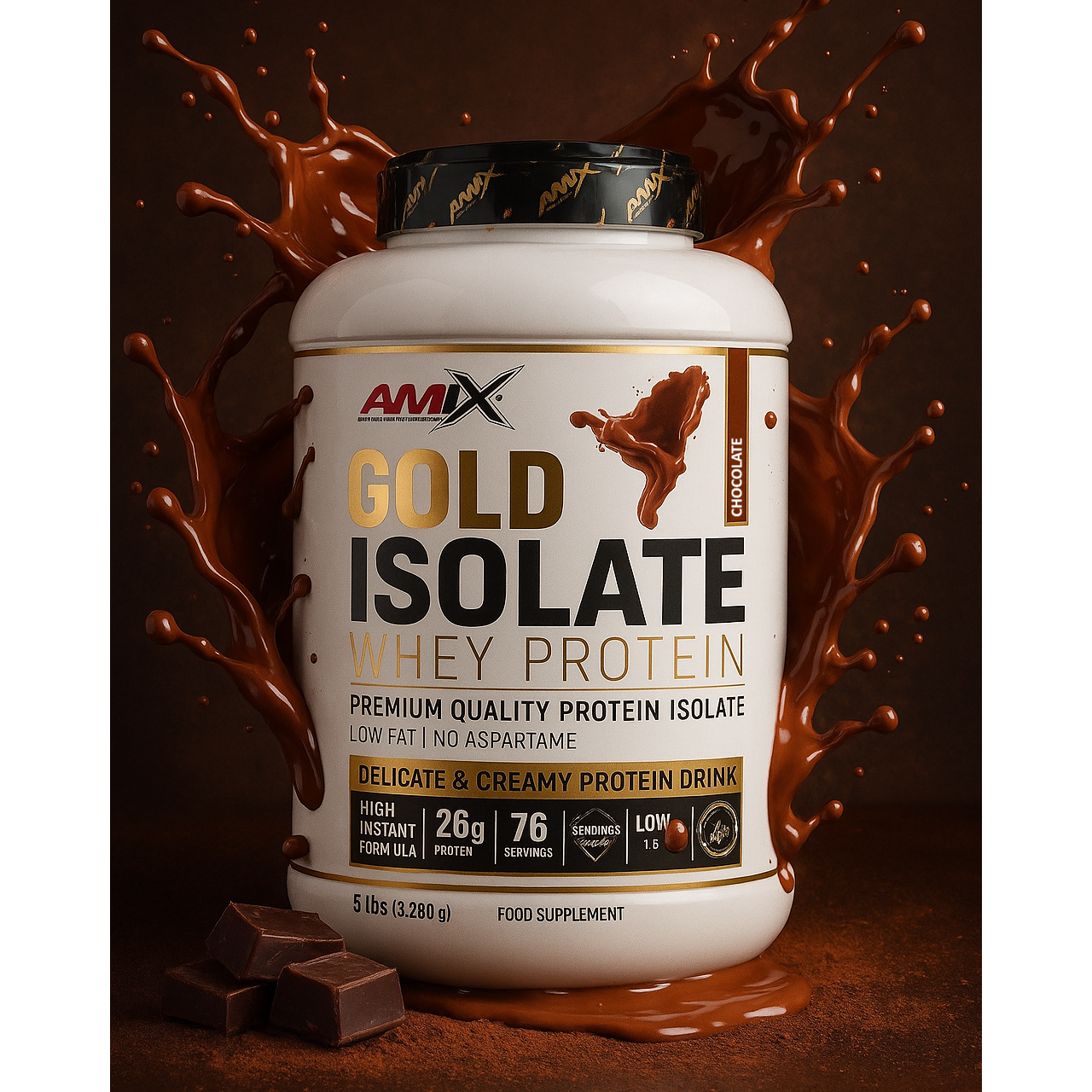 Amix | Gold Whey Protein Isolate