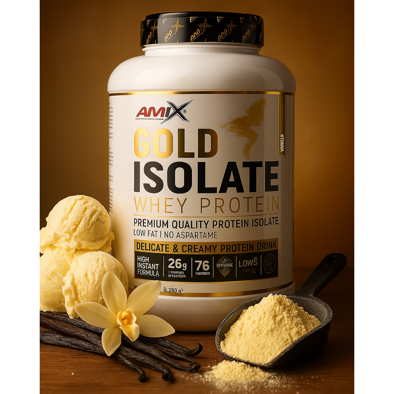 Amix | Gold Whey Protein Isolate